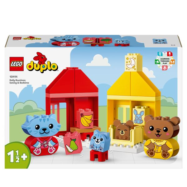 Duplo - Daily activities: eating and going to bed
