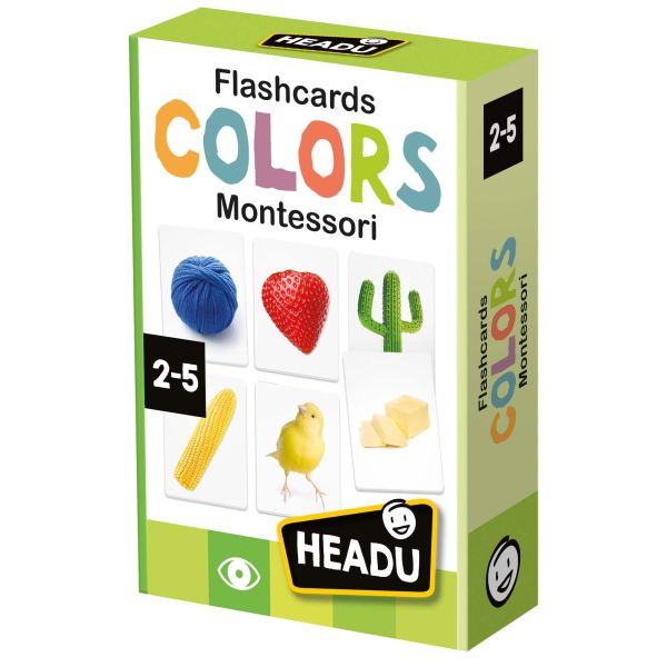 Flashcards Colors Montessori