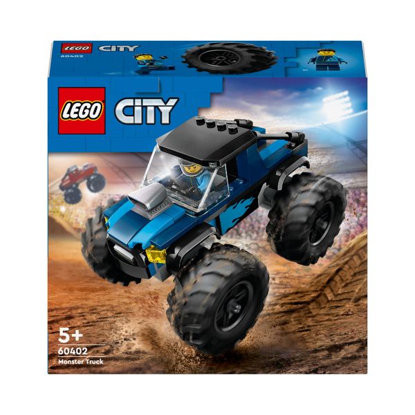 City - Monster Truck blu