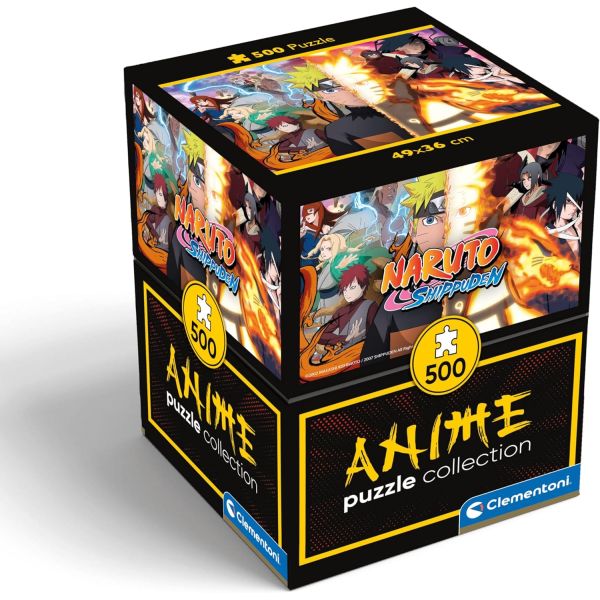500 Piece Naruto Cube