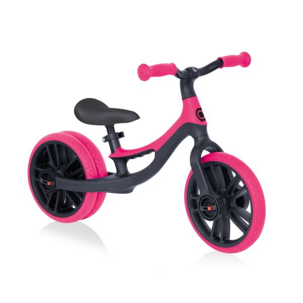 Globber - Go Bike Elite Duo - Neon Pink