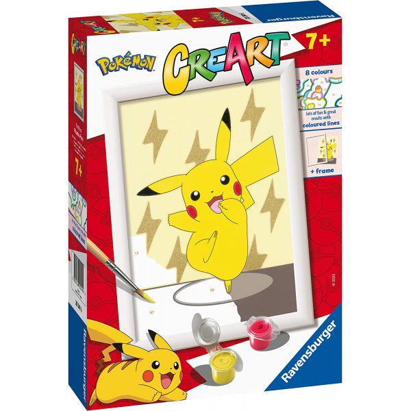 CreArt Serie E - Pokemon: Pikachu