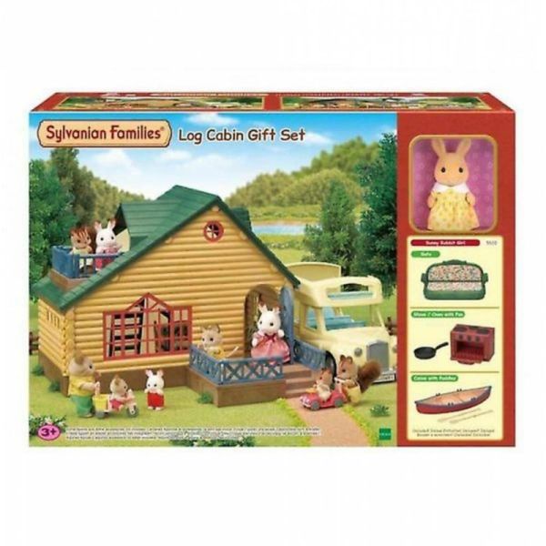 Log Cabin Gift Set