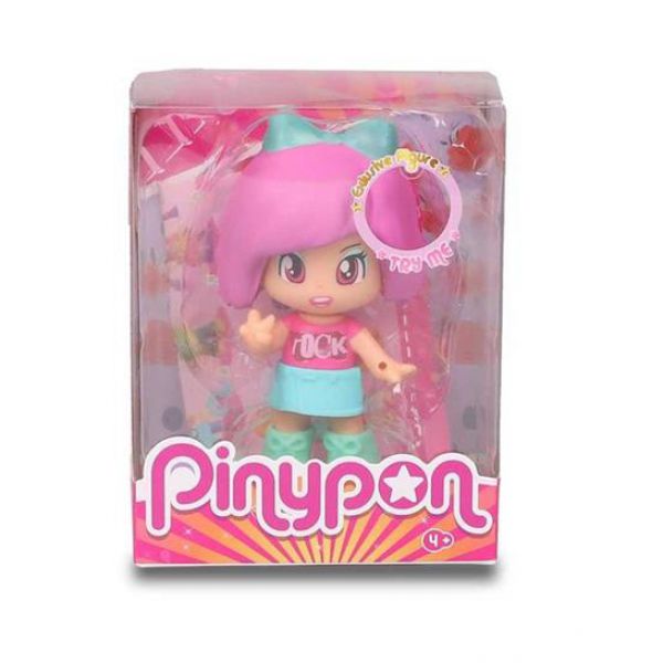 Pinypon - Funny Hair: Capelli Rosa