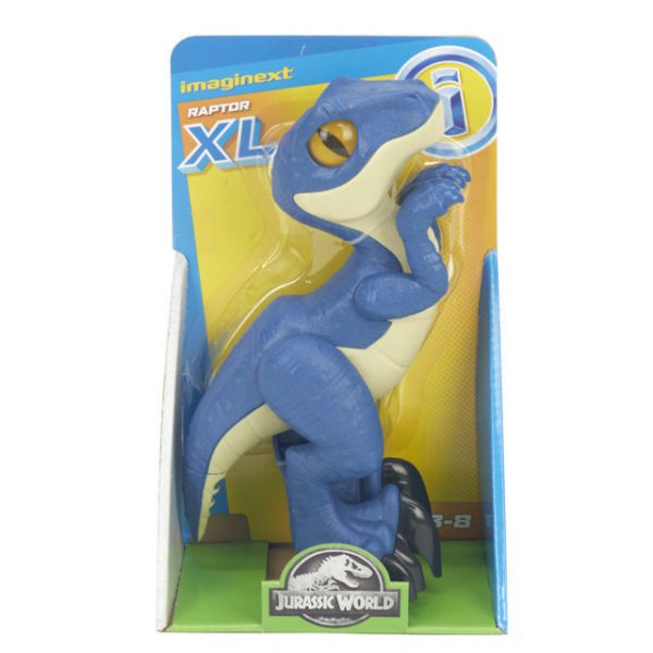 Imaginext - Jurassic World: Velociraptor XL