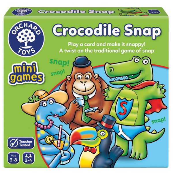 Crocodile Snap Mini Game