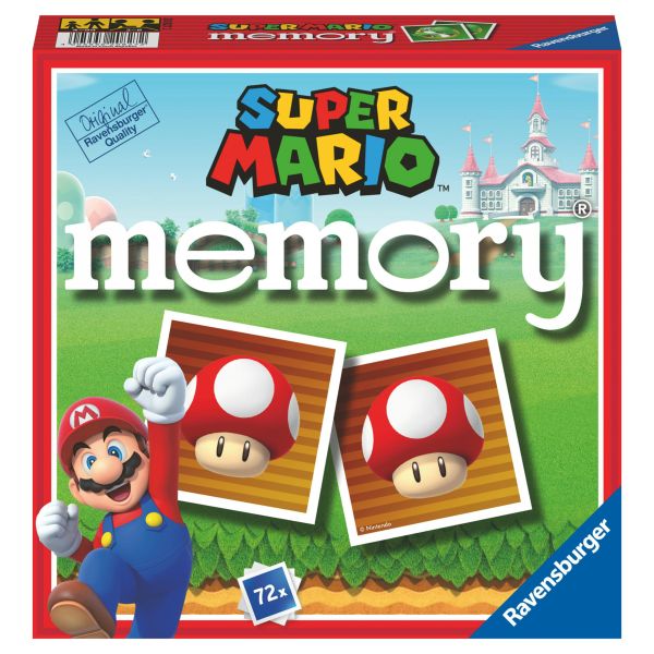 Memory - Super Mario
