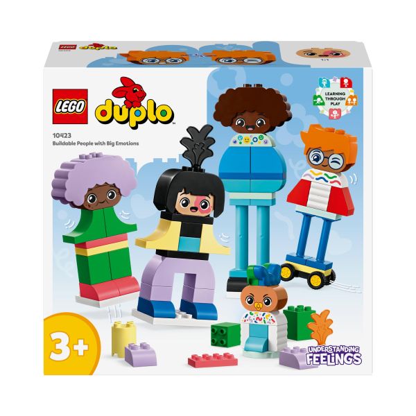 Duplo - People to Build with Great Emotions