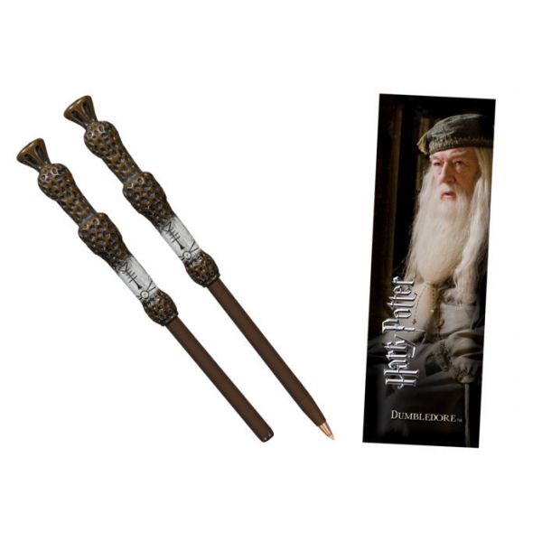Pen wand and Dumbledore&#39;s Bookmark