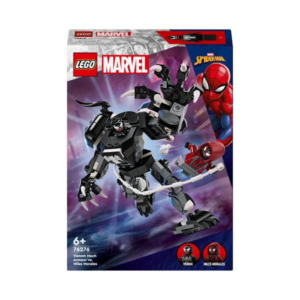 Super Heroes - Mech di Venom vs. Miles Morales
