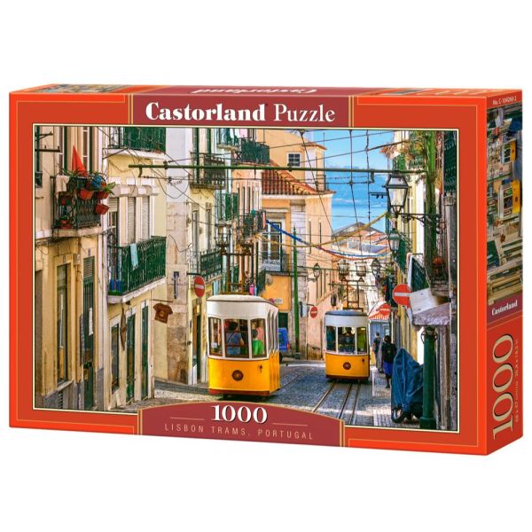 Puzzle da 1000 Pezzi - Tram di Lisbona, Portogallo