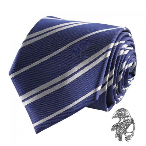 Harry Potter - Deluxe Tie with Ravenclaw Pin