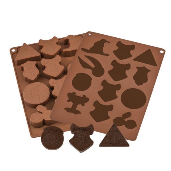 Stampo per cioccolatini e cubetti di ghiaccio - Logo Harry Potter