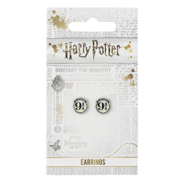 Earrings Track 9 3/4 - Harry Potter