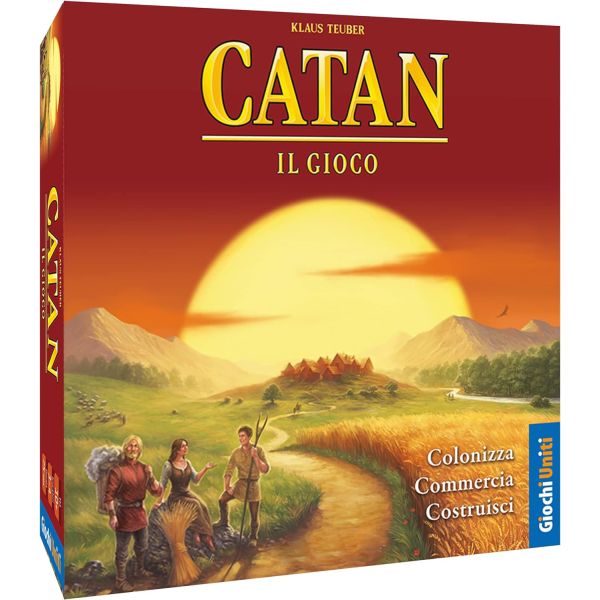 Catan Base – Eco 2022 Edition