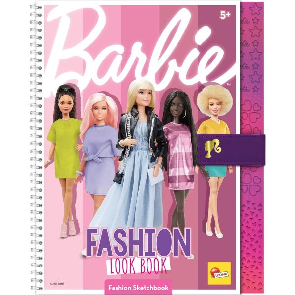 Barbie - Sketchbook: Fashion Look Book