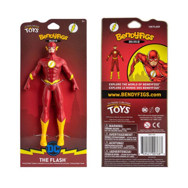 Flash - mini figure Toyllectible Bendyfigs - DC comics