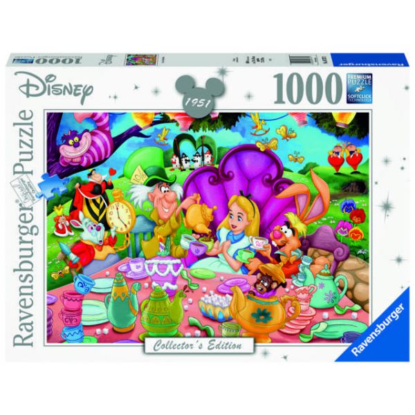 1000 Piece Puzzle - Disney Collector&#39;s Edition: Alice