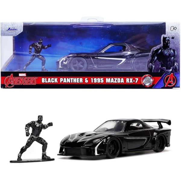 Marvel - Black Panther Mazda RX-7  Scala 1:32