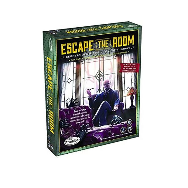 Escape the Room - Il Mistero del Rifugio del Dott. Gravely