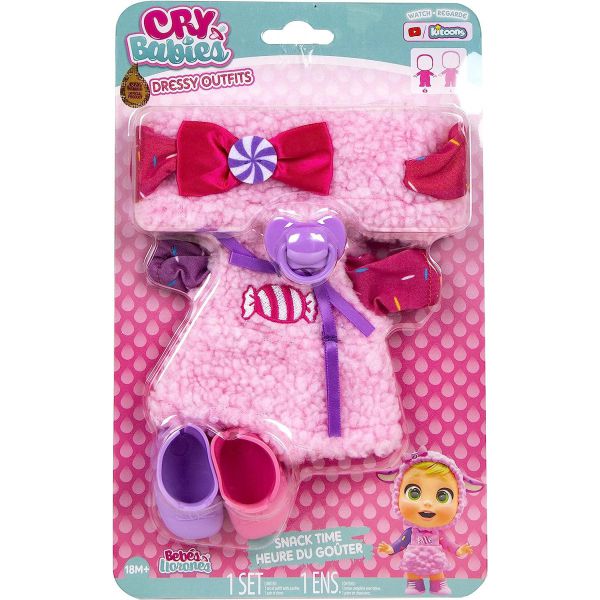 CRY BABIES DRESSY OUTFITS - 3