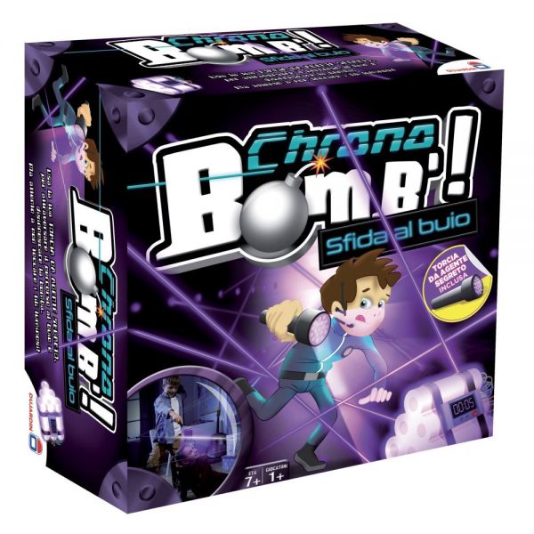Chrono Bomb - Challenge in the Dark