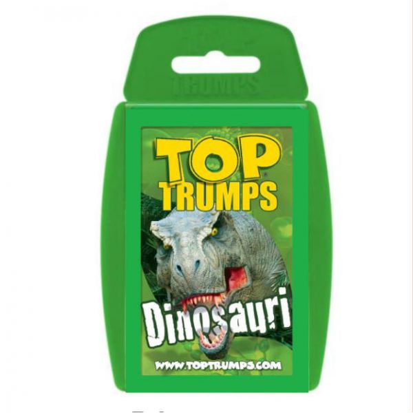Top Trumps Dinosaurs - Italian Ed