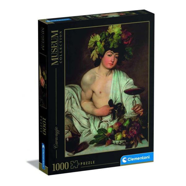 Puzzle da 1000 Pezzi - Caravaggio: Bacco