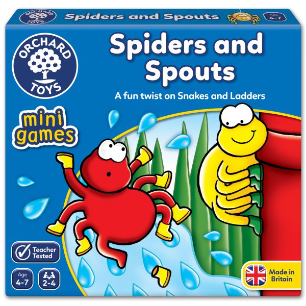 SPIDERS & SPOUTS - MINI GAME