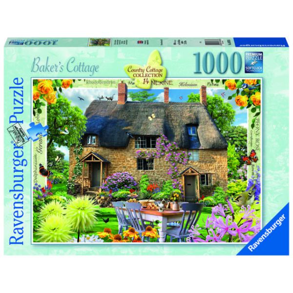 1000 Piece Puzzle - The Baker&#39;s House