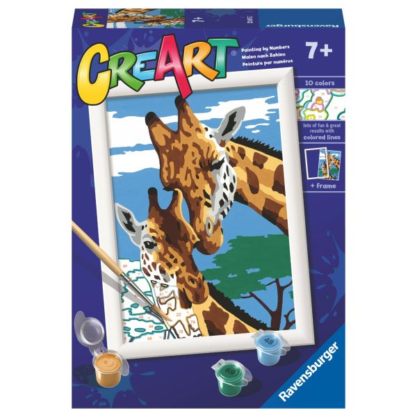 CreArt Series E Classic - Giraffes