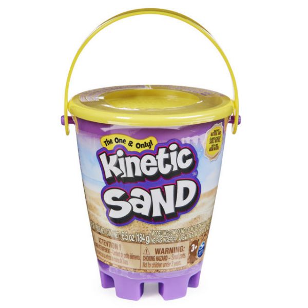 Kinetic Sand Mini Buckets In Tray
