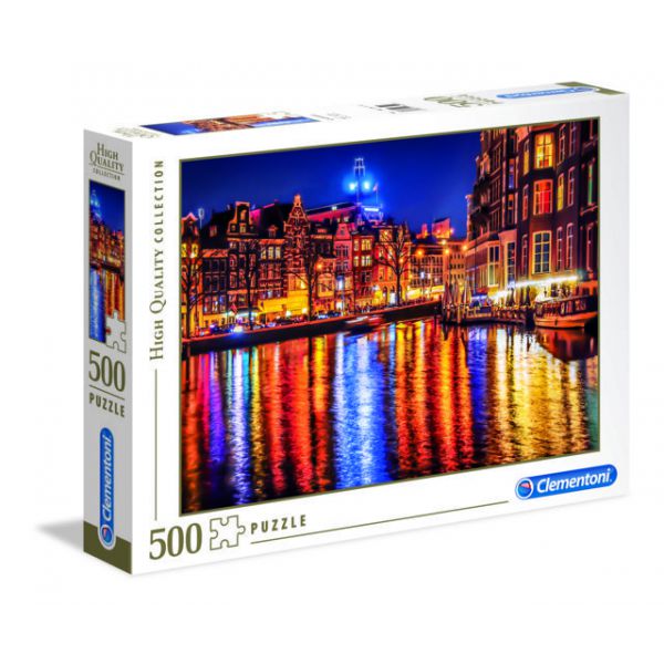 500 Piece Puzzle - Amsterdam