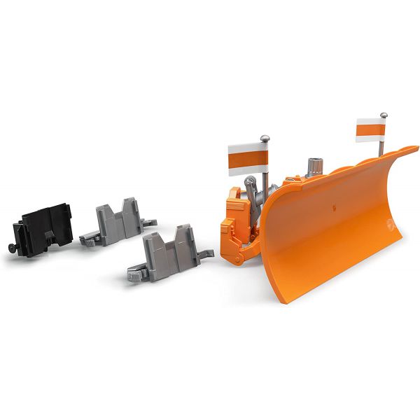 Snow plow (with adapter for MAN TGA)