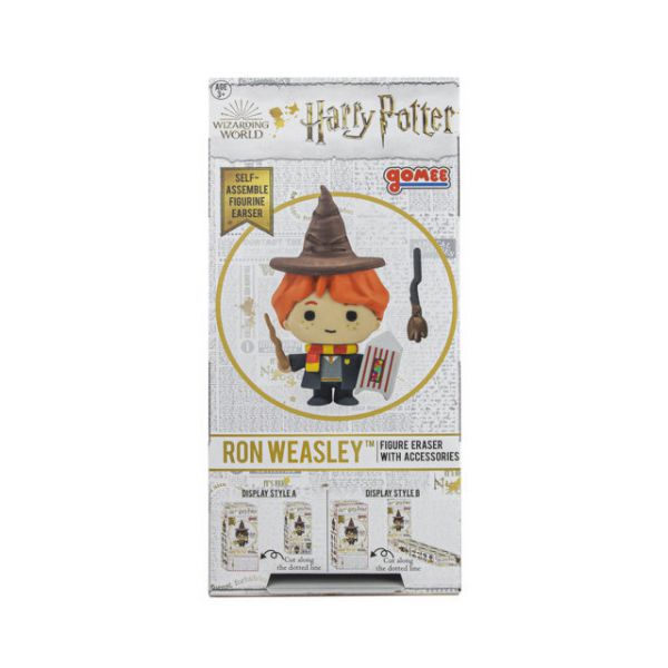 Figurina Gomee - Ron Weasley Display - 10 scatole - Harry Potter