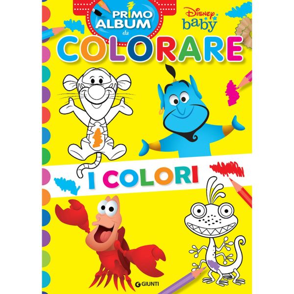 Disney Baby - First coloring book - The colors