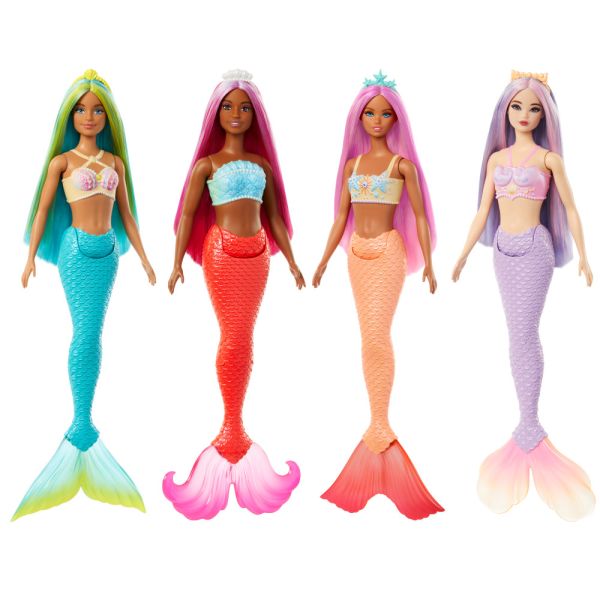 Barbie - Fairytale Sirene ass.to