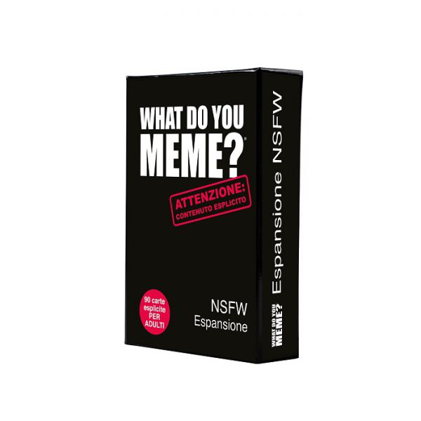 What do You Meme? - NSFW expansion: Italian edition