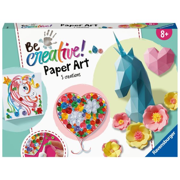 Be Creative Maxi: Paper Art Unicorn