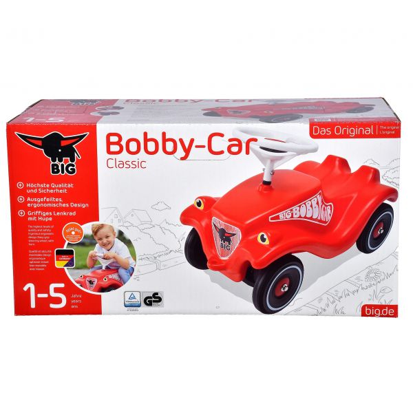 Big - Bobby Car Classica Cavalcabile