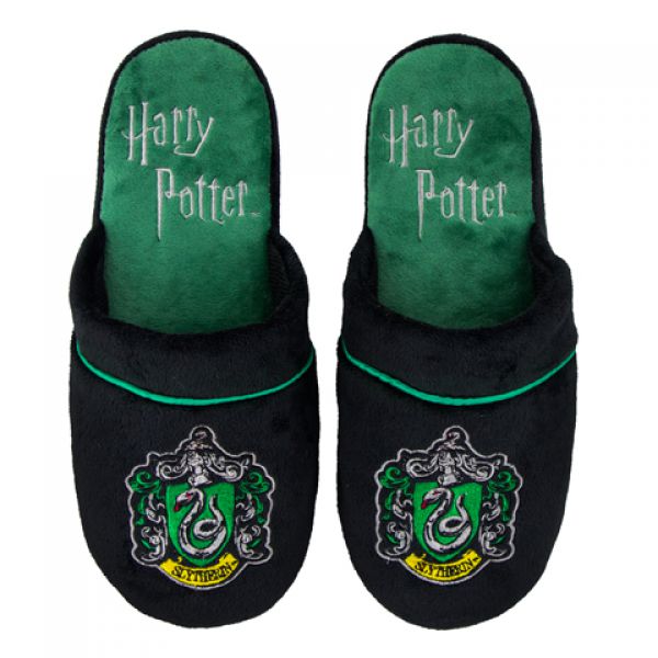 Harry Potter - Pantofole Serpeverde - Taglia S/M (36/40)