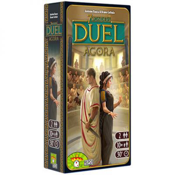 7 Wonders Duel - Agora (Italian Ed.)