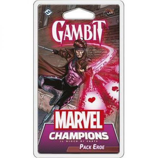Marvel Champions LCG - Gambit (Pack Eroe)