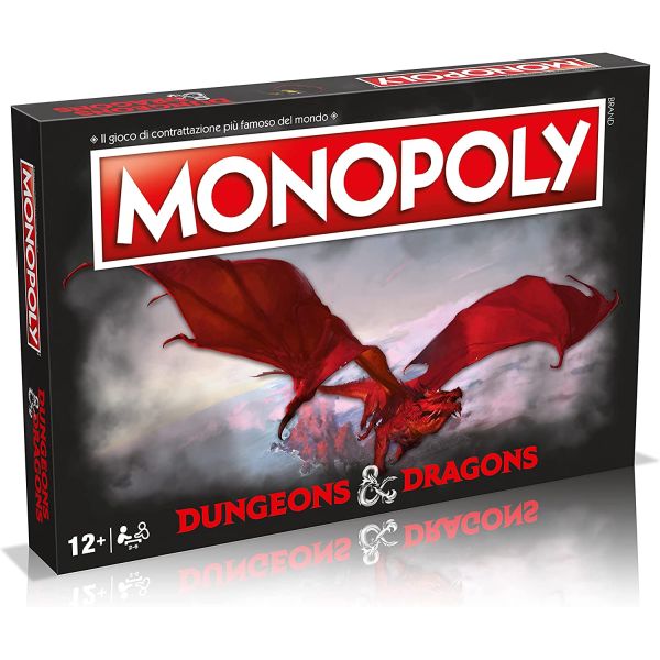 MONOPOLY - DUNGEONS AND DRAGONS