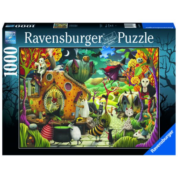 1000 Piece Puzzle - Halloween