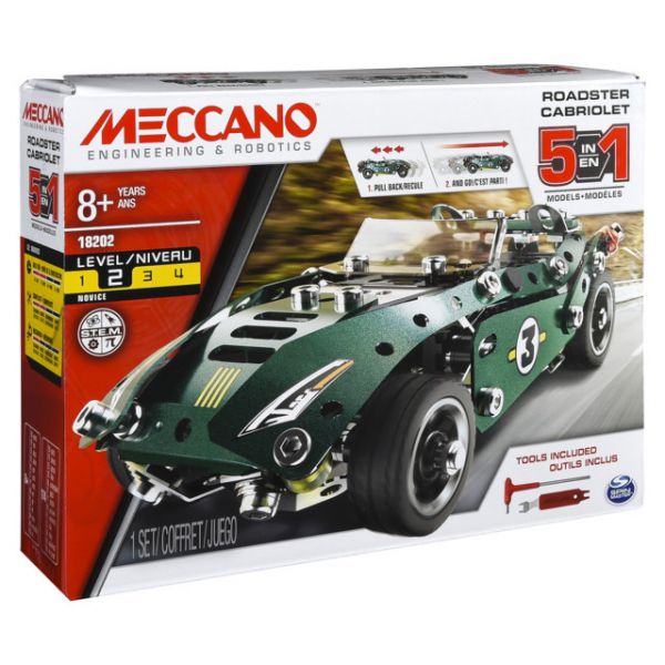 Meccano - Multi Model 5 - Race Car