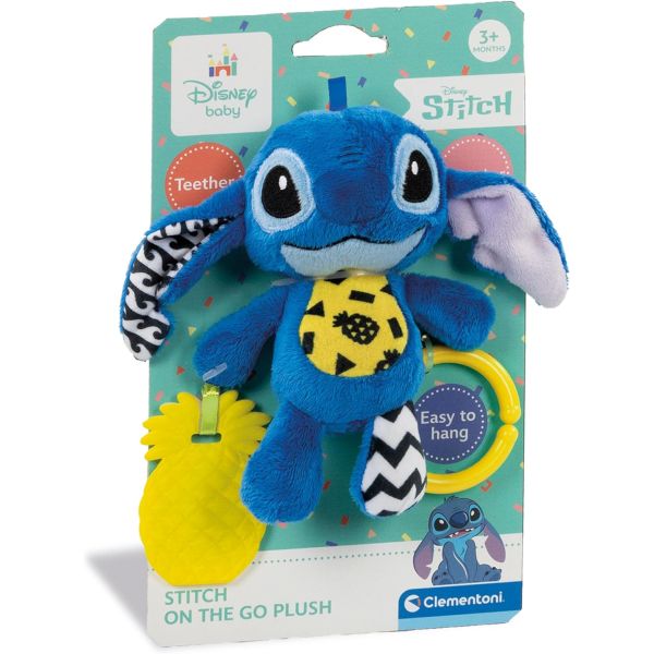Disney Baby - Stitch: Stitch Soft Rattle