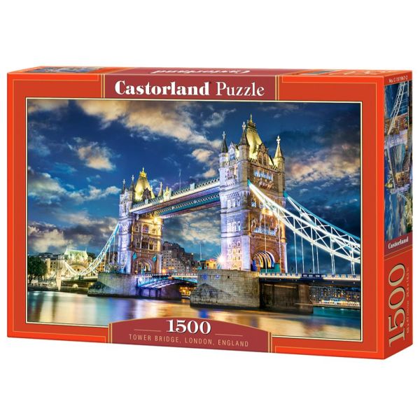 Puzzle da 1500 Pezzi - Tower Bridge, Londra, Inghilterra