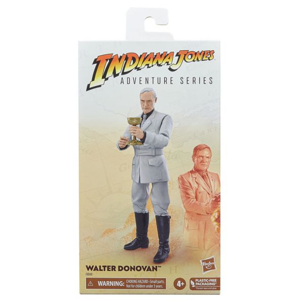 Indiana Jones -Adventure Series: Personaggio 15 cm Walter Donovan