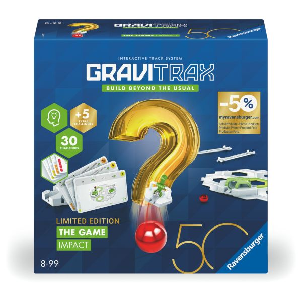 Gravitrax The Game - Impact - 50° Blue Triangle